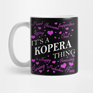 It's a KOPERA Thing Mug